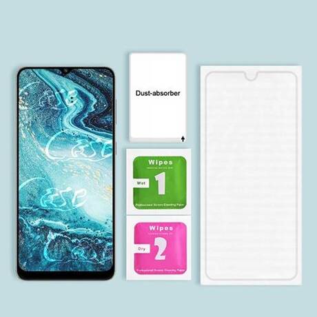 SZKŁO HARTOWANE 5D do Oppo A18 / A38 4G szybka na cały ekran 