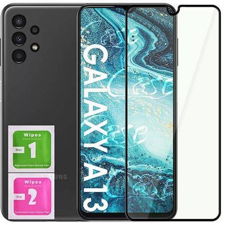 SZKŁO HARTOWANE 5D do SAMSUNG A13 / A13 5G / A04S szybka na cały ekran 