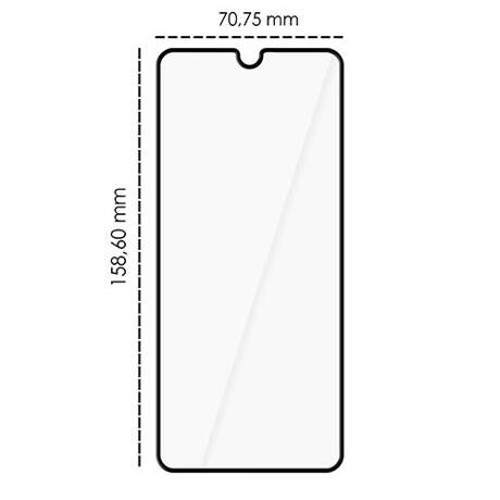 SZKŁO HARTOWANE 5D do SAMSUNG A13 / A13 5G / A04S szybka na cały ekran 