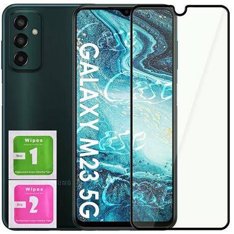 SZKŁO HARTOWANE 5D do SAMSUNG A23 / A23 5G / M23 5G szybka na cały ekran 