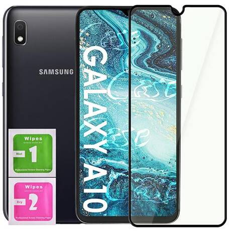 SZKŁO HARTOWANE 5D do Samsung Galaxy A10 szybka na cały ekran 