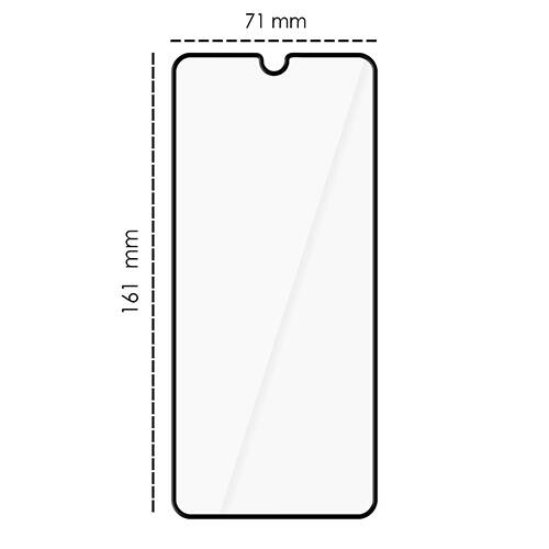 SZKŁO HARTOWANE 5D do Samsung Galaxy A14 4G / 5G szybka na cały ekran 