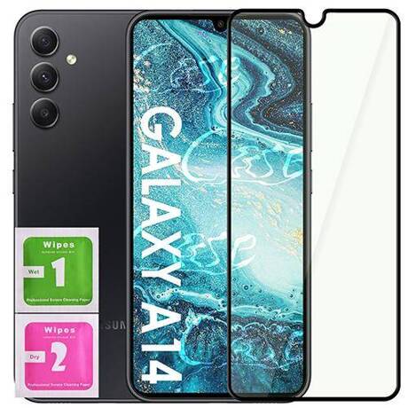 SZKŁO HARTOWANE 5D do Samsung Galaxy A14 4G / 5G szybka na cały ekran 