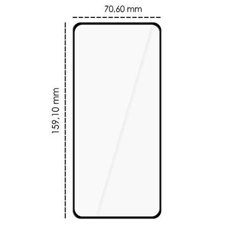 SZKŁO HARTOWANE 5D do Samsung Galaxy A21s szybka na cały ekran 