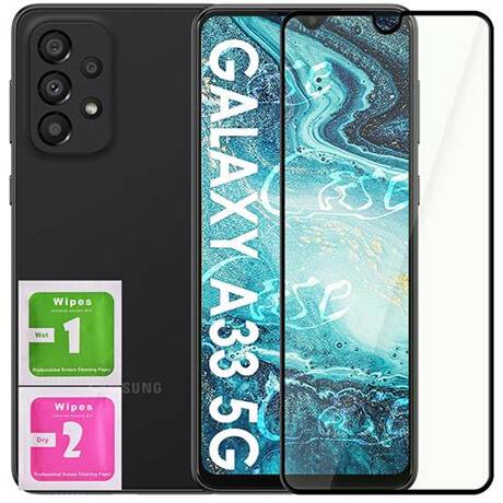 SZKŁO HARTOWANE 5D do Samsung Galaxy A33 5G szybka na cały ekran 