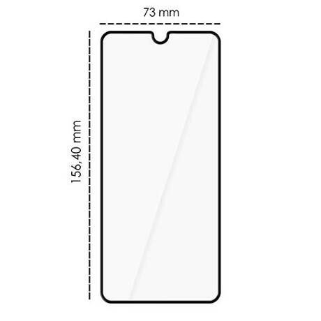 SZKŁO HARTOWANE 5D do Samsung Galaxy A34 5G szybka na cały ekran 