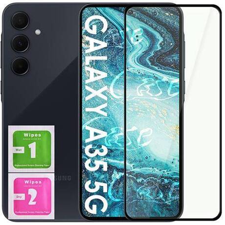 SZKŁO HARTOWANE 5D do Samsung Galaxy A35 5G szybka na cały ekran 