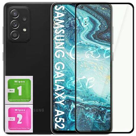 SZKŁO HARTOWANE 5D do Samsung Galaxy A52 / A52 5G / A52s 5G szybka na cały ekran 