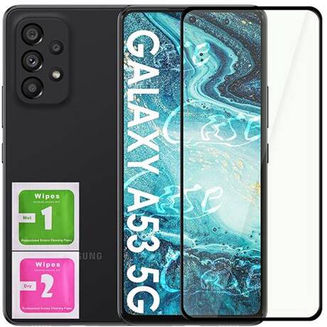 SZKŁO HARTOWANE 5D do Samsung Galaxy A53 5G szybka na cały ekran 