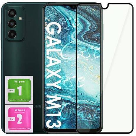 SZKŁO HARTOWANE 5D do Samsung Galaxy M13 szybka na cały ekran 