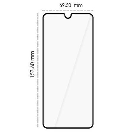 SZKŁO HARTOWANE 5D do Samsung Galaxy M21 szybka na cały ekran 