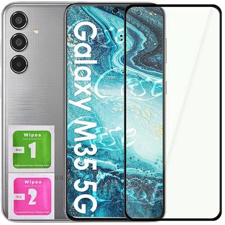 SZKŁO HARTOWANE 5D do Samsung Galaxy M35 5G szybka na cały ekran 