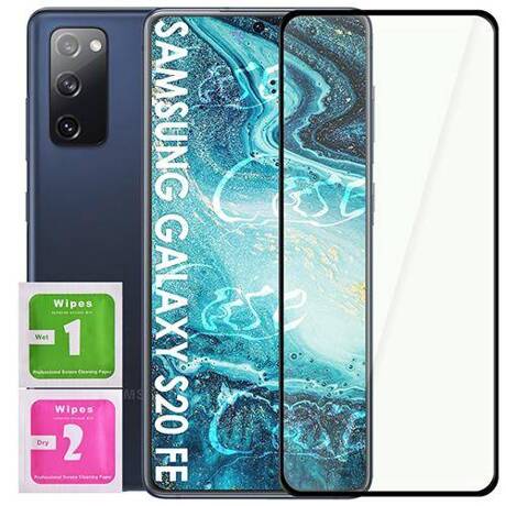 SZKŁO HARTOWANE 5D do Samsung Galaxy S20 FE szybka na cały ekran 