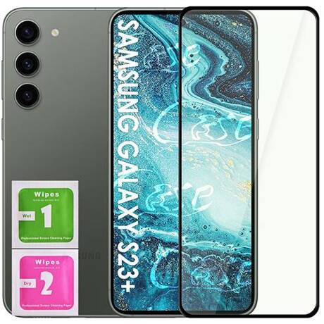 SZKŁO HARTOWANE 5D do Samsung Galaxy S23+ Plus szybka na cały ekran 