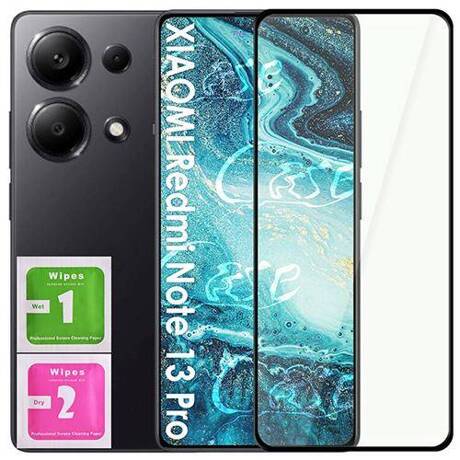 SZKŁO HARTOWANE 5D do Xiaomi Redmi Note 13 Pro 5G szybka na cały ekran 