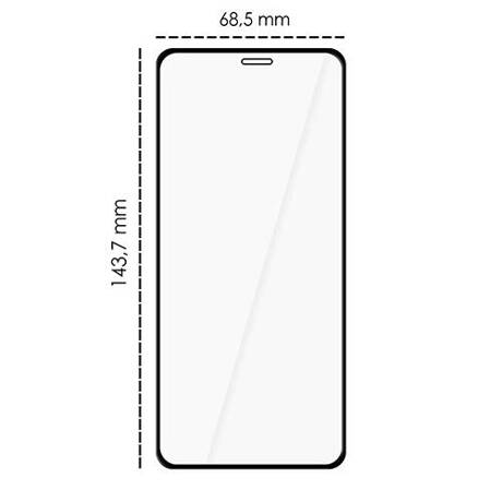 SZKŁO HARTOWANE 5D do iPhone 12 / 12 Pro szybka na cały ekran 