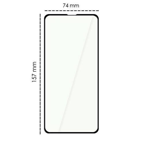 SZKŁO HARTOWANE 5D do iPhone 13 Pro Max szybka na cały ekran 