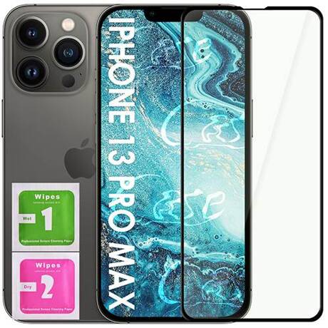 SZKŁO HARTOWANE 5D do iPhone 13 Pro Max szybka na cały ekran 