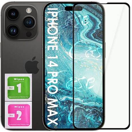 SZKŁO HARTOWANE 5D do iPhone 14 Pro Max szybka na cały ekran 