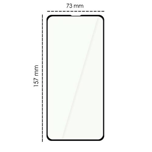 SZKŁO HARTOWANE 5D do iPhone 14 Pro szybka na cały ekran 