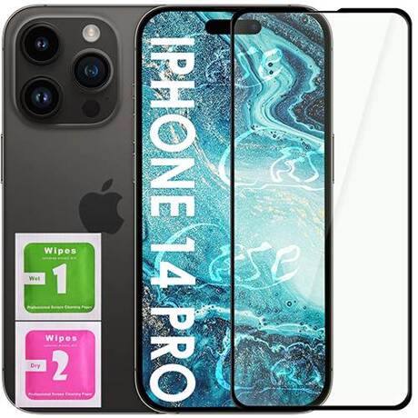 SZKŁO HARTOWANE 5D do iPhone 14 Pro szybka na cały ekran 