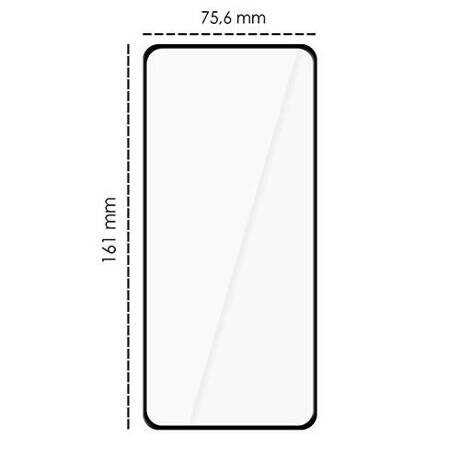 SZKŁO HARTOWANE 5D do iPhone 16 Pro Max szybka na cały ekran 