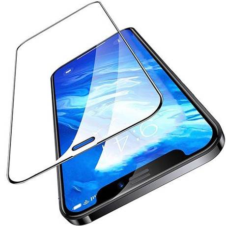 SZKŁO HARTOWANE 9D do iPhone 12 Pro na cały ekran 