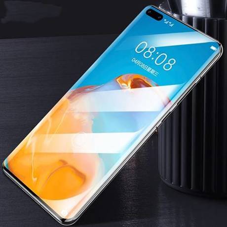 SZKŁO HARTOWANE 9D na cały ekran do Huawei P40