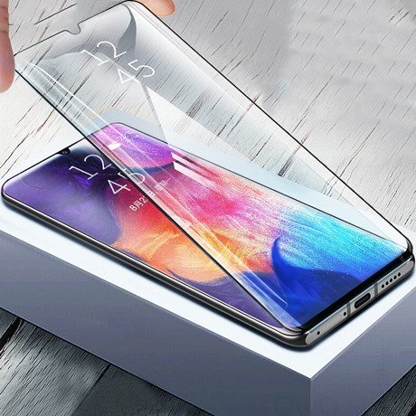 SZKŁO HARTOWANE 9D na cały ekran do Samsung Galaxy A20s