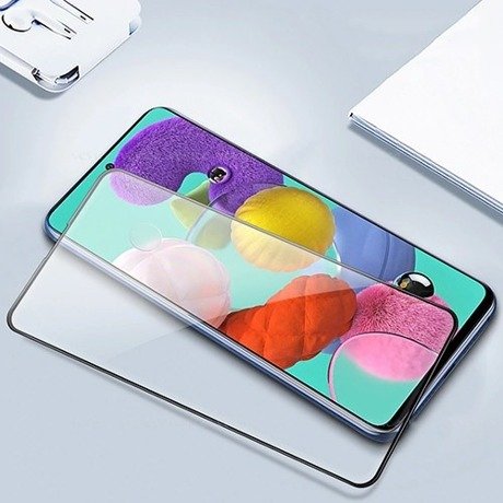 SZKŁO HARTOWANE 9D na cały ekran do Samsung Galaxy A71