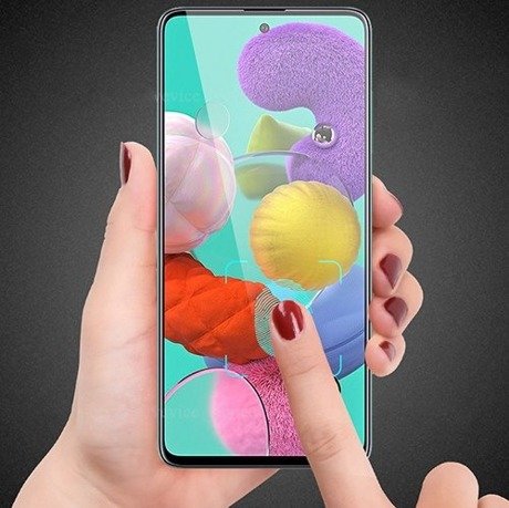 SZKŁO HARTOWANE 9D na cały ekran do Samsung Galaxy A71