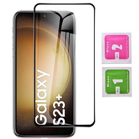 SZKŁO HARTOWANE 9D na cały ekran do Samsung Galaxy S23+ Plus