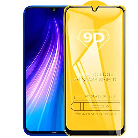 SZKŁO HARTOWANE 9D na cały ekran do Xiaomi Redmi Note 8 Pro