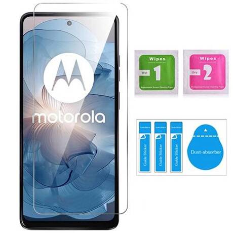 SZKŁO HARTOWANE 9H SZYBKA do Motorola Moto G04 / G24 / G24 Power