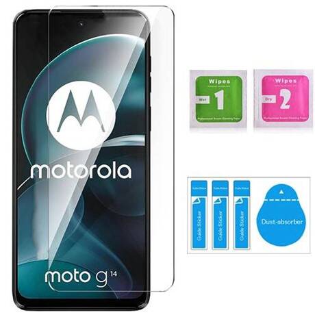 SZKŁO HARTOWANE 9H SZYBKA do Motorola Moto G14