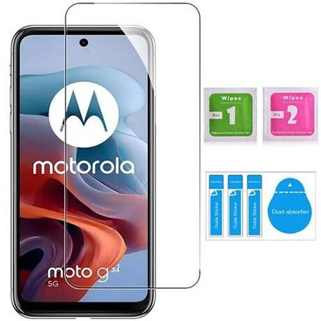 SZKŁO HARTOWANE 9H SZYBKA do Motorola Moto G34 5G