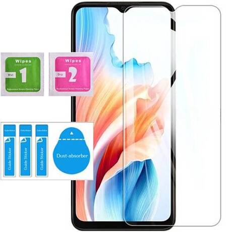 SZKŁO HARTOWANE 9H SZYBKA do Oppo A18 / A38 4G