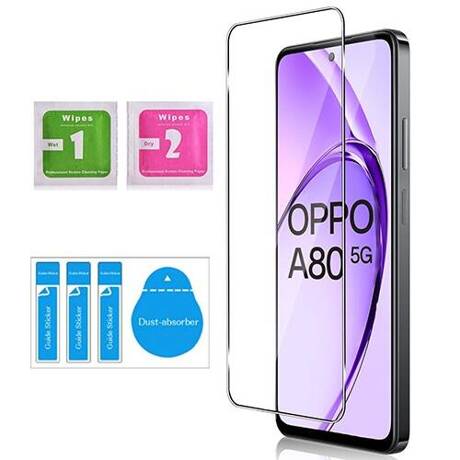 SZKŁO HARTOWANE 9H SZYBKA do Oppo A80 5G