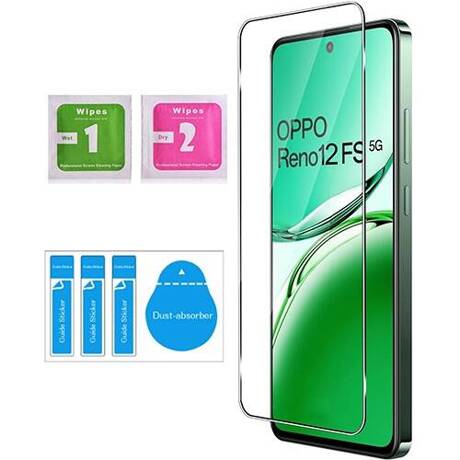 SZKŁO HARTOWANE 9H SZYBKA do Oppo Reno 12F 5G / 12 FS 5G