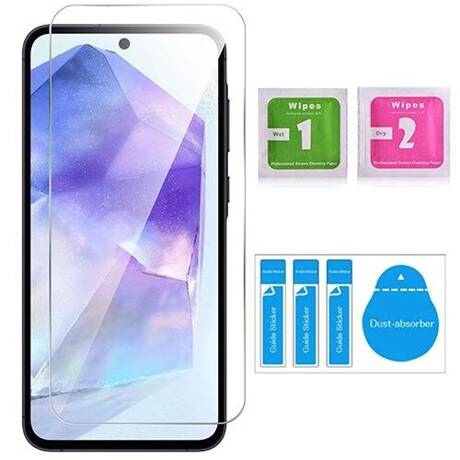 SZKŁO HARTOWANE 9H SZYBKA do Samsung Galaxy A55 5G