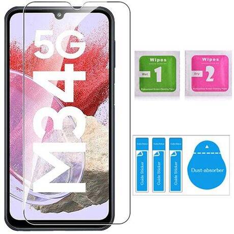 SZKŁO HARTOWANE 9H SZYBKA do Samsung Galaxy M34 5G