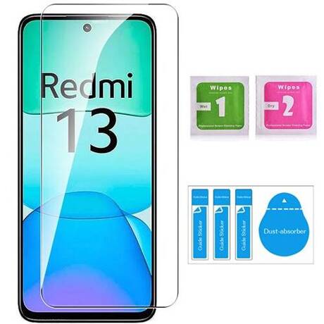 SZKŁO HARTOWANE 9H SZYBKA do Xiaomi Redmi 13 4G