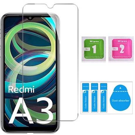 SZKŁO HARTOWANE 9H SZYBKA do Xiaomi Redmi A3