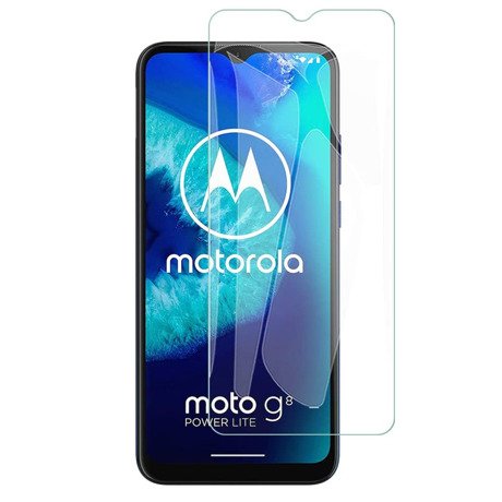 SZKŁO HARTOWANE 9H do Motorola Moto G8 Power Lite