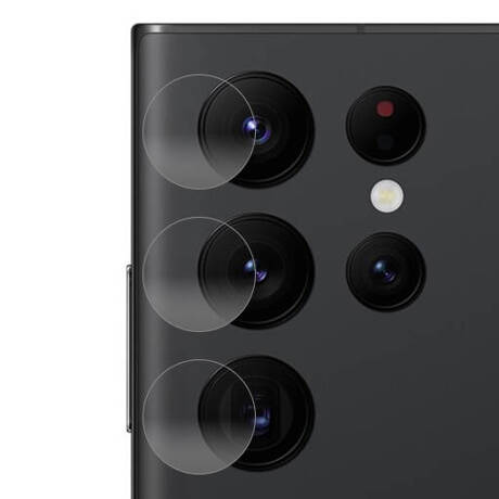 SZKŁO do Samsung Galaxy S22 Ultra na aparat obiektyw 