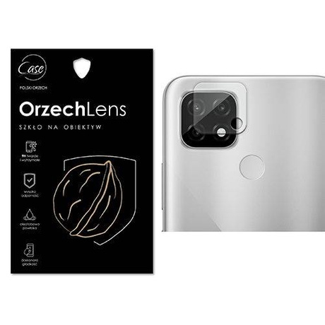 SZKŁO na APARAT obiektyw do Realme C21 OrzechLens