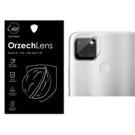 SZKŁO na APARAT obiektyw do Realme C21Y C25Y OrzechLens