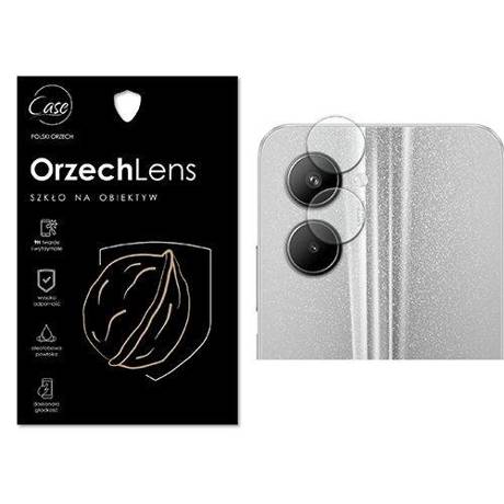 SZKŁO na APARAT obiektyw do Realme C33 OrzechLens