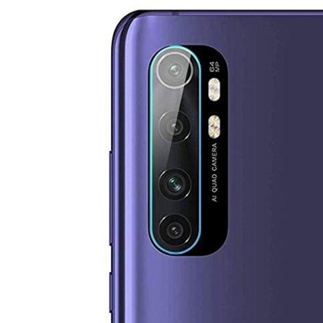 SZKŁO na aparat obiektyw do Xiaomi Mi Note 10 Lite