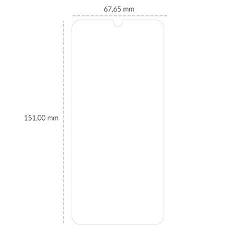 Szkło hartowane OrzechShield do Samsung Galaxy A50